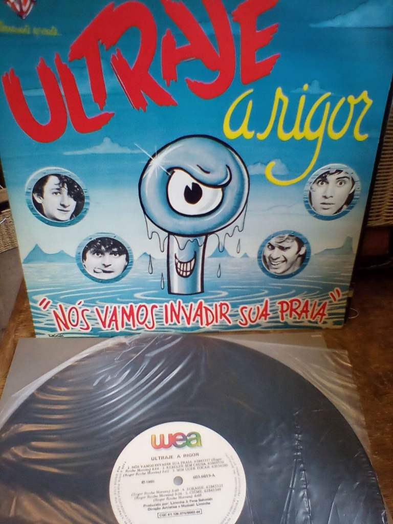 ULTRAJE A RIGOR,. VINYL ALBUM,. 