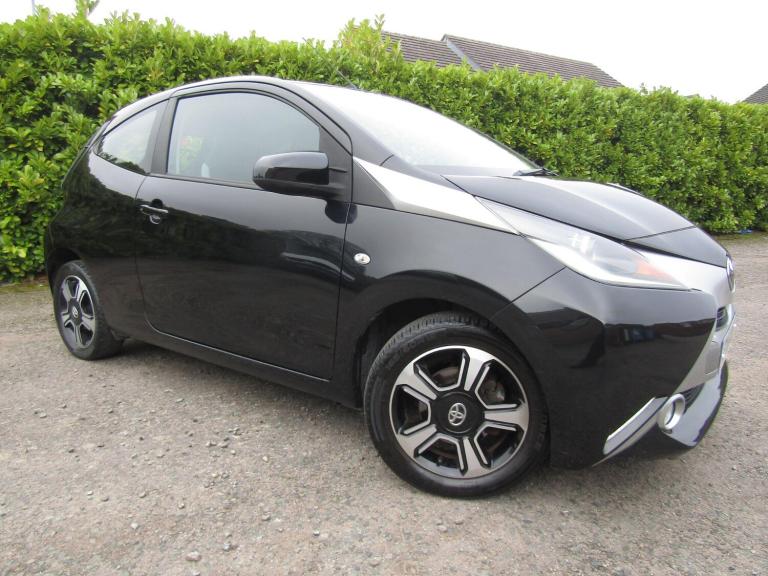 2015 Toyota AYGO 1.0 VVT-i x-clusiv Euro 5 3dr Euro 5 HATCHBACK Petrol Manual