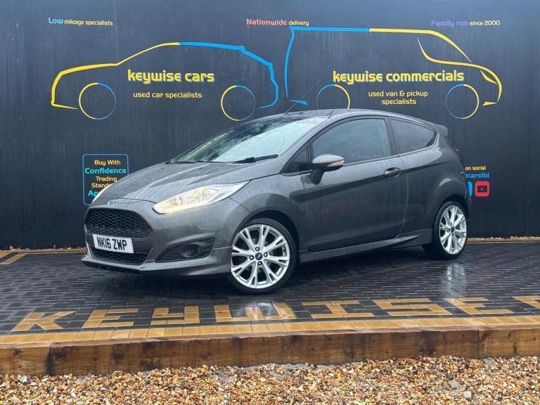 2016 Ford Fiesta 1.0T EcoBoost Zetec S Euro 6 (s/s) 3dr HATCHBACK Petrol Manual
