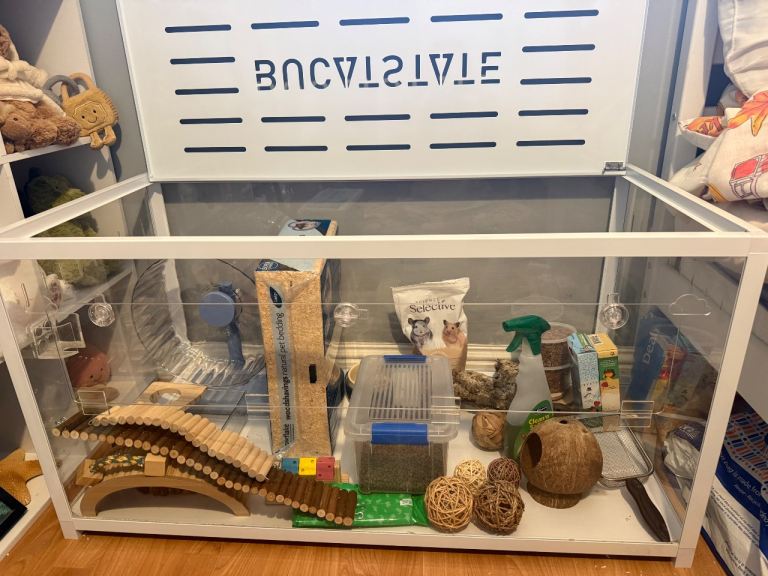 100cm Bucatstate Hamster Cage + Accessories 