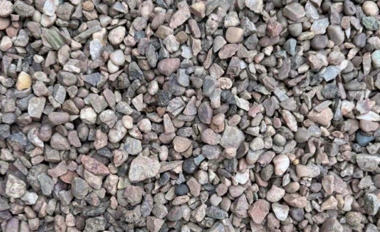 Pea gravel ton bags delivery available 