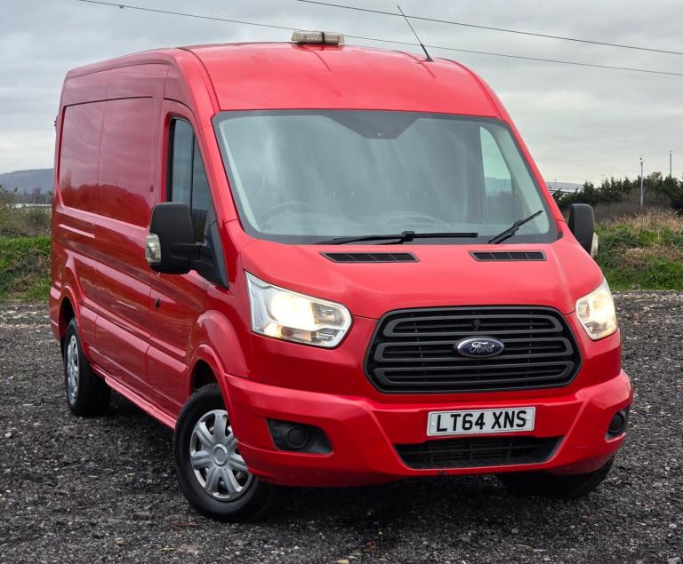2014 Ford Transit 2.2 TDCi 125ps H2 Van Ideal Camper LWB 350 RWD PANEL VAN Diesel Manual