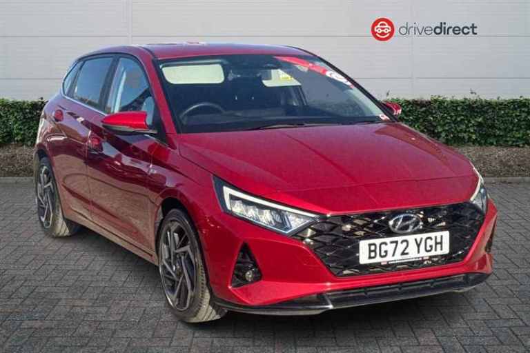 2022 Hyundai i20 1.0 T-GDi MHEV Premium Hatchback 5dr Petrol Hybrid DCT Euro 6 (s/s) (100 ps Hatc...