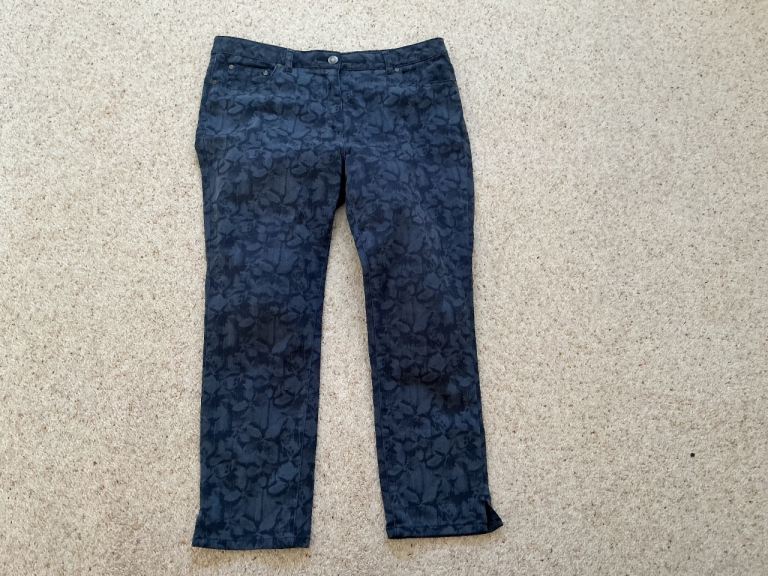CROPPED WOMEN TROUSERS CROPPED