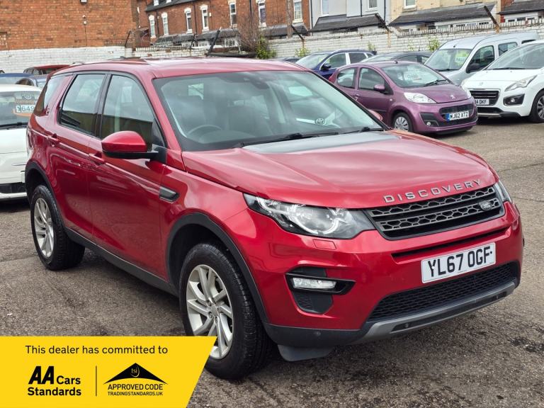 LAND ROVER DISCOVERY SPORT 2.0 TD4 SE Tech 2017