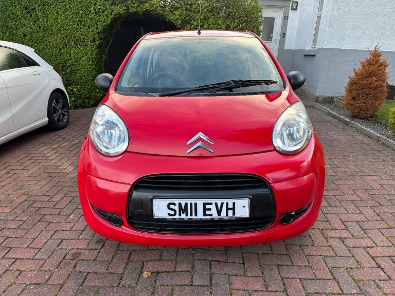 Citroen, C1VT, Hatchback, 2011, Manual, 998 (cc), 3 doors