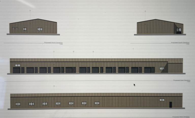 Industrial units and office units available to let