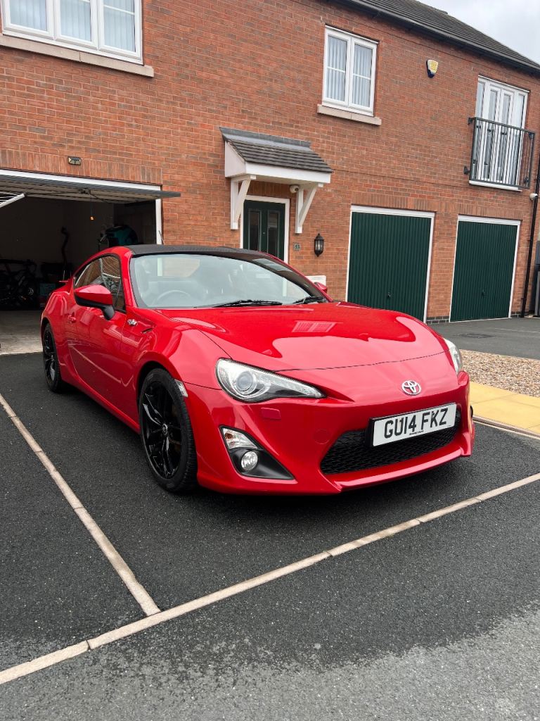 Toyota, GT86, Coupe, 2014, Manual, 1998 (cc), 2 doors