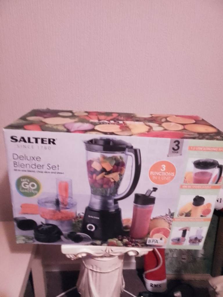 image for New blender 