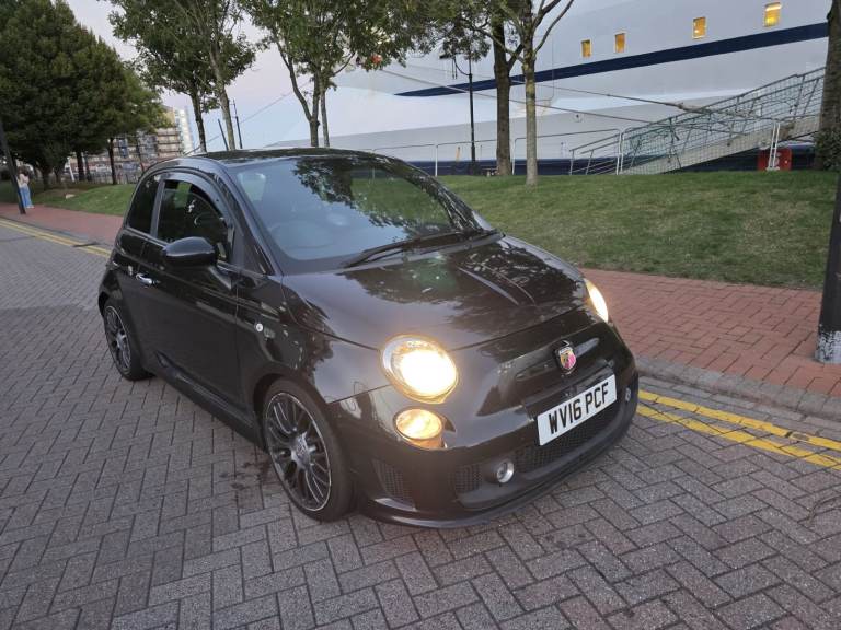 Abarth, 595, Hatchback, 2016, Manual, 1368 (cc), 3 doors