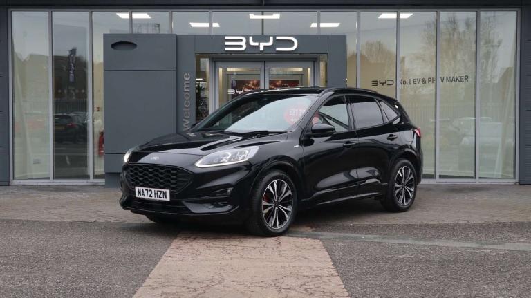 2022 Ford Kuga 2.5 FHEV ST-Line X Edition 5dr CVT Estate Hybrid Automatic