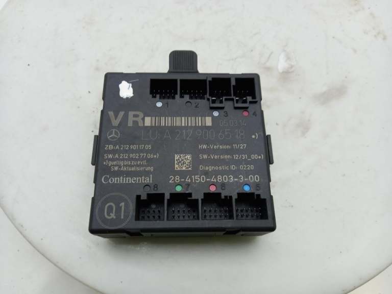 Mercedes C Class Front Right Door Control Module 2007-2015 A2129004314