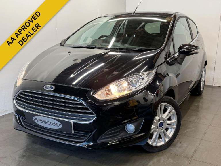 2014 Ford Fiesta 1.25 Zetec Hatchback 3dr Petrol Manual Euro 5 (82 ps) 12 MONTHS AA, FRESH S HATC...