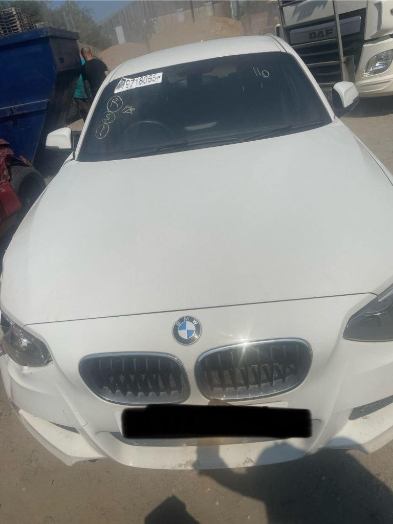 BMW 116D F20 F21 SPARE PARTS BREAKING BUMPER BONNET WING HEADLIGHT SLAM PANEL GEARBOX MIRROR AIRBAG