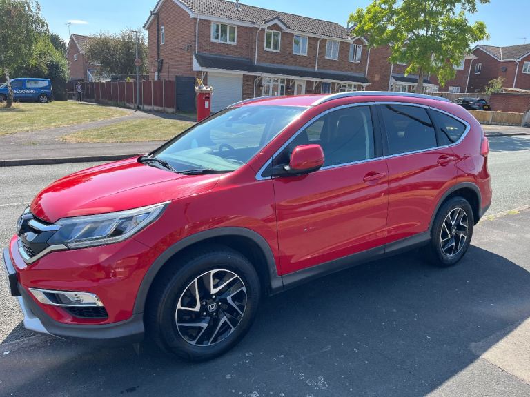 Honda, CR-V, Nav Se, 2018, Manual, 1597 (cc), 5 doors