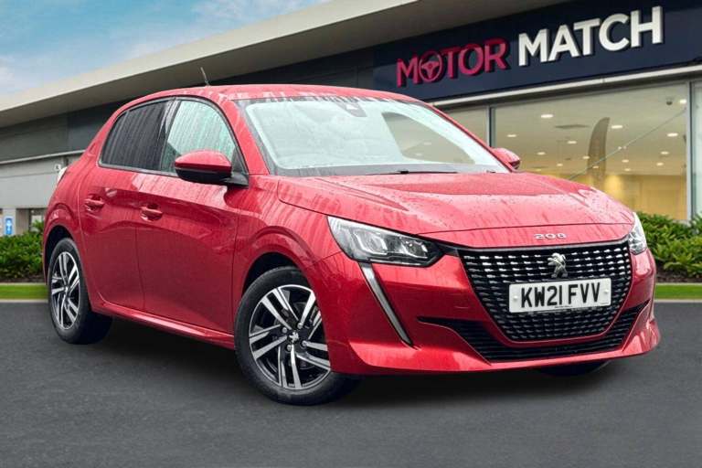 2021 Peugeot 208 1.2 PureTech Allure Premium Euro 6 (s/s) 5dr Hatchback Manual