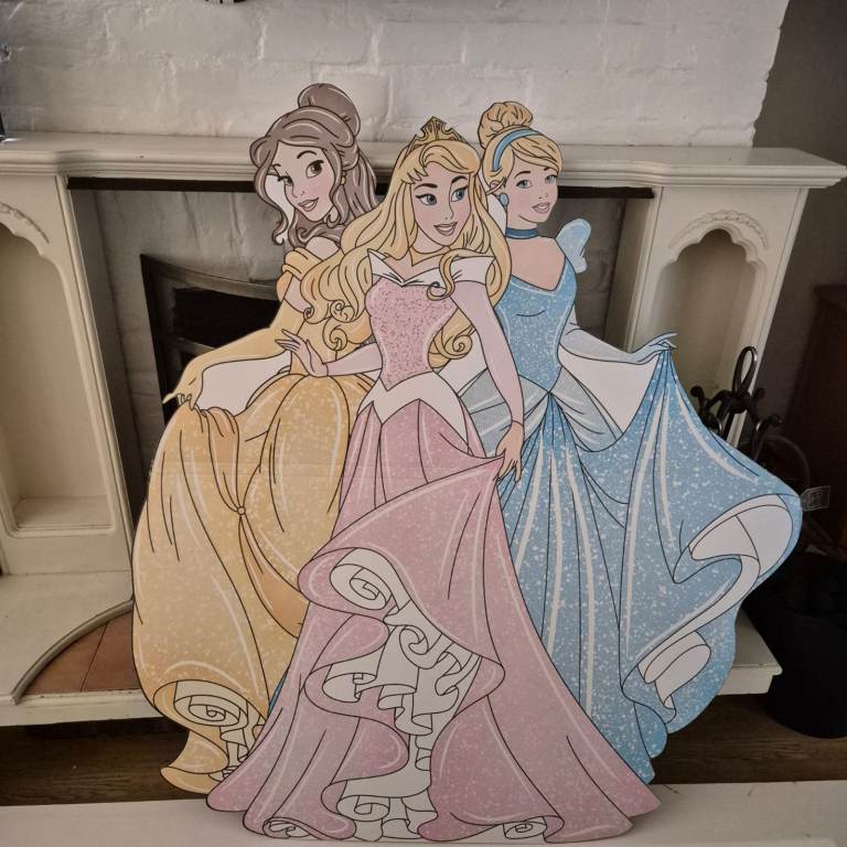 £6 Princess themed decoration 