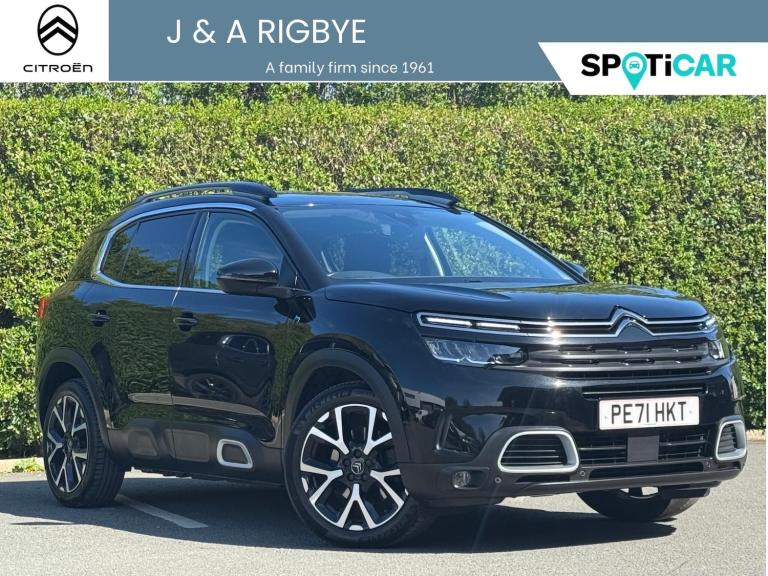 2021 Citroen C5 Aircross 1.6 Plug-in Hybrid 225 Shine Plus 5dr e-EAT8 HATCHBACK PETROL/ELECTRIC A...
