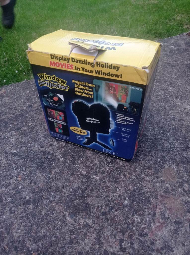 Window projector