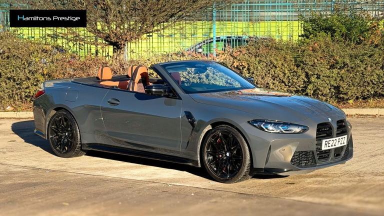 2022 BMW M4 3.0 BiTurbo Competition Convertible 2dr Petrol Steptronic M xDrive Euro 6 ( Convertib...