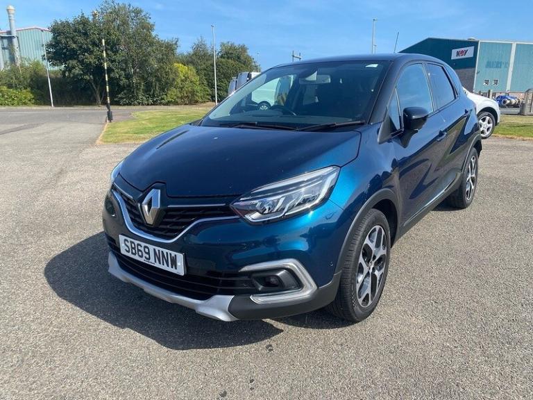 2019 Renault Captur 0.9 TCE 90 GT Line 5dr HATCHBACK PETROL Manual