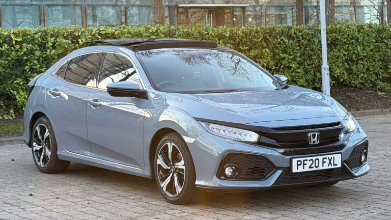 2020 Honda Civic 1.0 Civic EX VTec CVT 5dr Hatchback Petrol Automatic