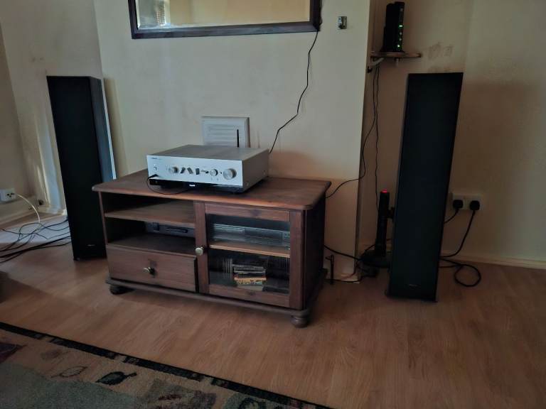 Klipsch r600f yamaha rn800a High end 