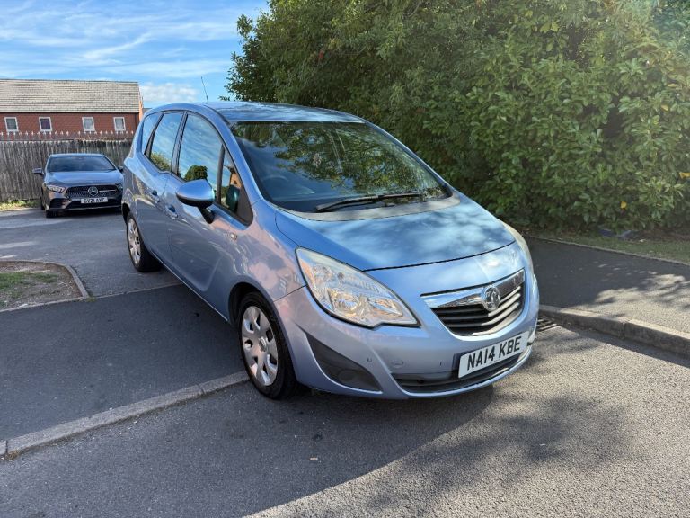 Vauxhall, MERIVA, MPV, 2014, Manual, 1398 (cc), 5 doors
