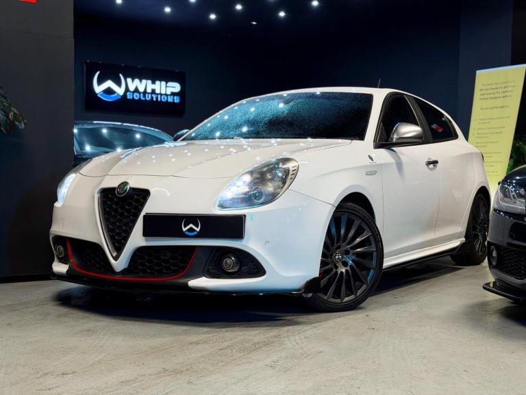 2016 Alfa Romeo Giulietta 1750 TBi Veloce TCT Euro 6 5dr HATCHBACK Petrol Automatic
