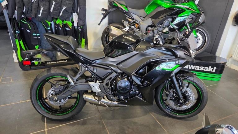 Kawasaki Ninja 650, 2025 model