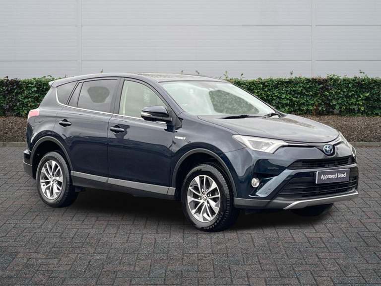 2017 Toyota RAV4 2.5 VVT-i Hybrid Business Ed Plus TSS 5dr CVT 2WD ESTATE PETROL/ELECTRIC Automatic