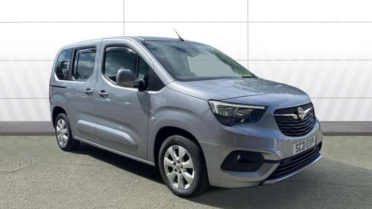 2021 Vauxhall Combo Life 1.2 Turbo 130 SE 5dr Auto Petrol Estate Estate Petrol Automatic