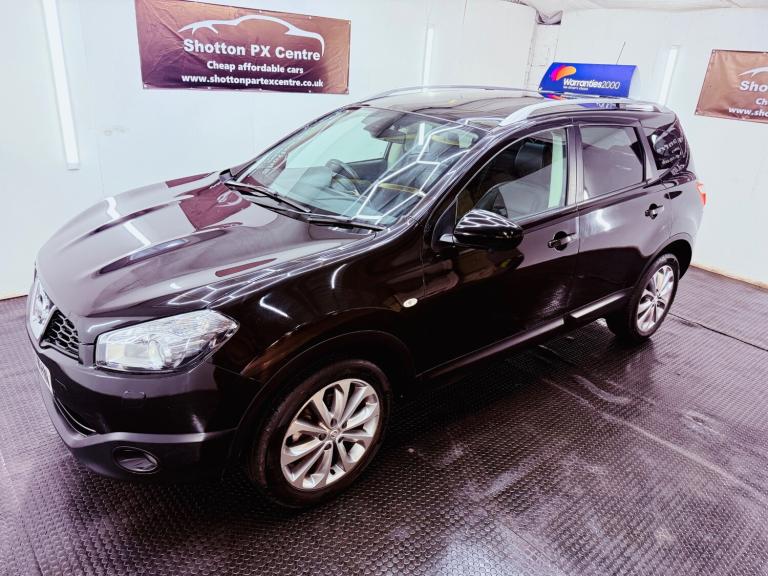 2012 62 NISSAN QASHQAI +2 1.6 TEKNA PETROL 7 SEATER MANUAL GREAT SPEC FAMILY CAR