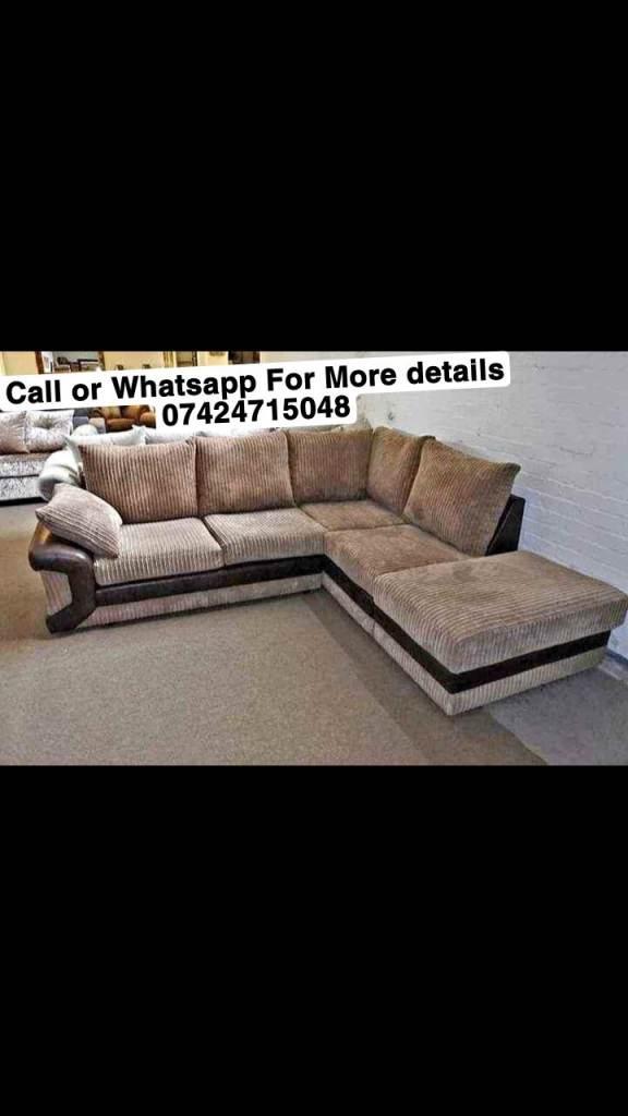 Luxury Brand New Sofas – Affordable Price with Delivery Service