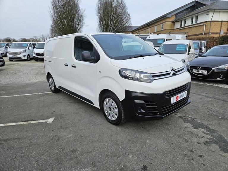 2021 Citroen Dispatch BlueHDi 1400 Enterprise M Euro 6 120ps 2021 Panel Van Diesel Manual