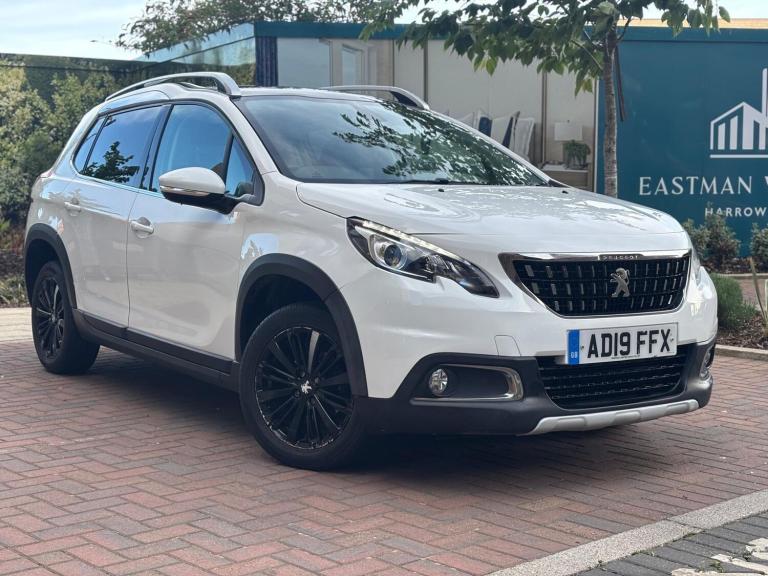 2019 Peugeot 2008 1.2 PureTech Allure Premium 5dr [Start Stop] HATCHBACK PETROL Manual