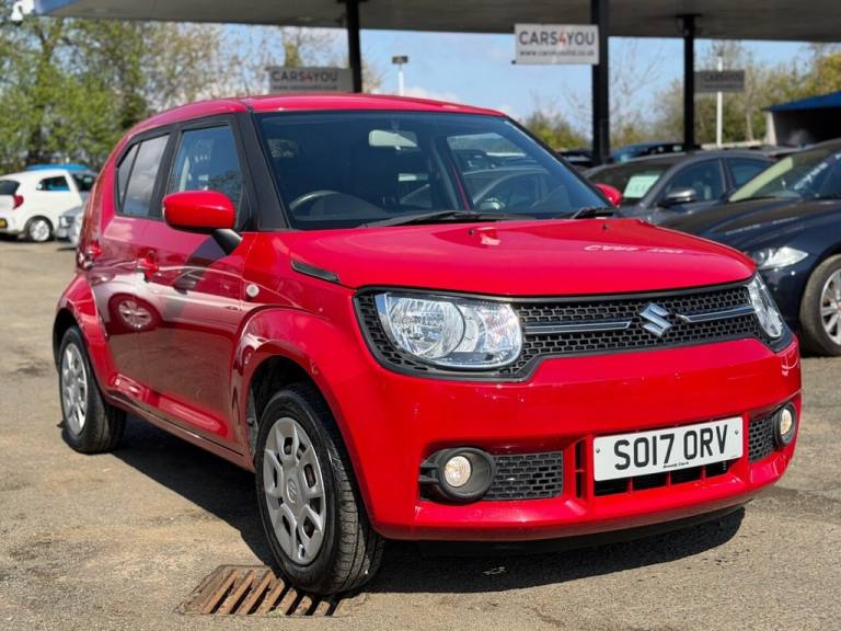 2017 Suzuki Ignis 1.2 Dualjet SZ3 Hatchback 5dr Petrol Manual Euro 6 (90 ps) Hatchback Petrol Manual