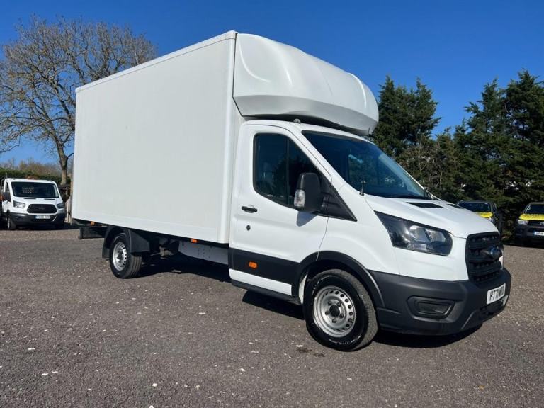 2022 Ford Transit 2.0 EcoBlue 130ps Chassis Cab CHASSIS CAB DIESEL Manual