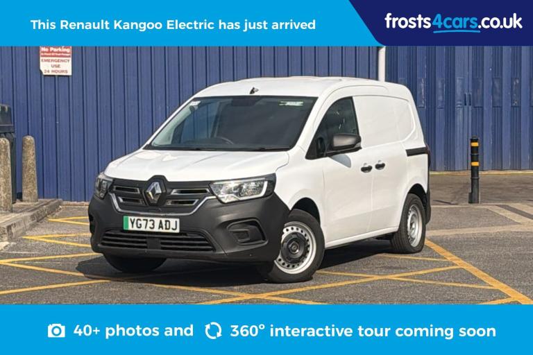 2024 Renault Kangoo ML19 90kW 44kWh Start Van Auto PANEL VAN ELECTRIC Automatic