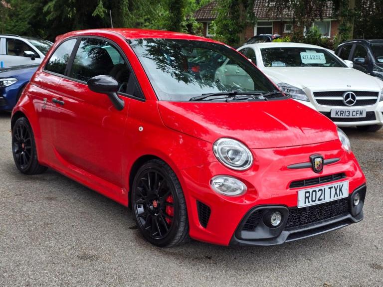 2021 Abarth 595 1.4 T-Jet 180 Competizione 3dr HATCHBACK PETROL Manual