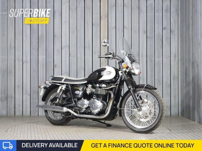 2011 61 TRIUMPH BONNEVILLE T100