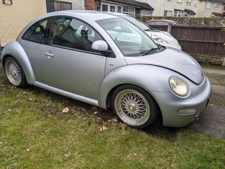 Volkswagen BEETLE 1.8T Turbo Hatchback 2002 Manual
