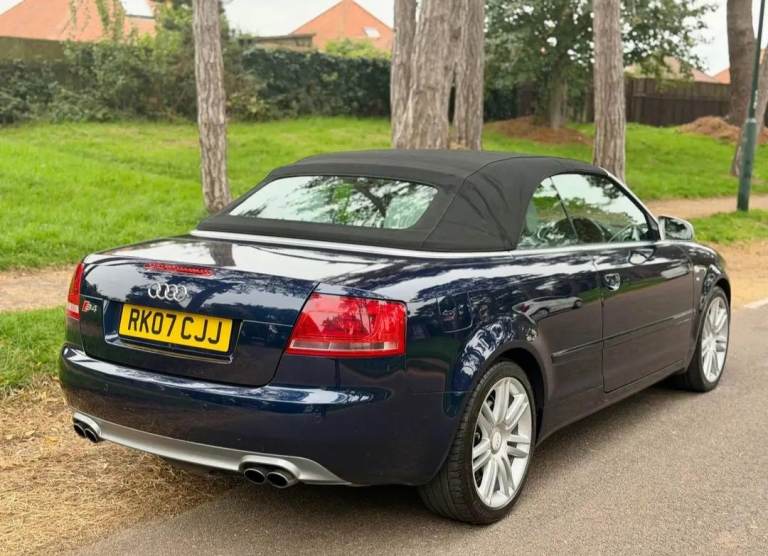 Audi s4 convertible 4.2 v8 360bhp auto bargain quick sale