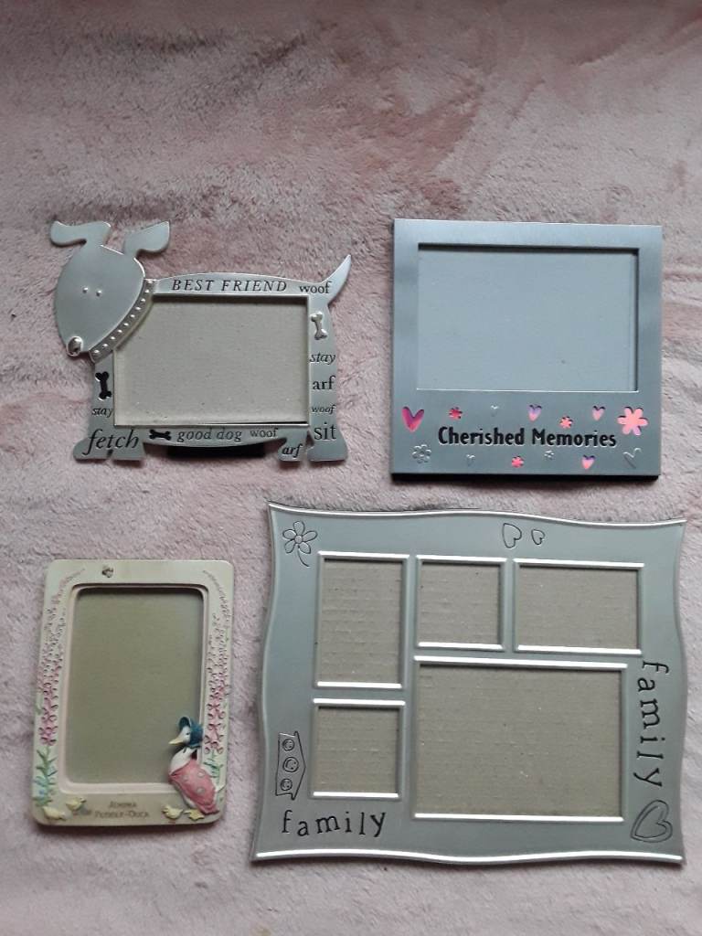 Photo frames and inserts