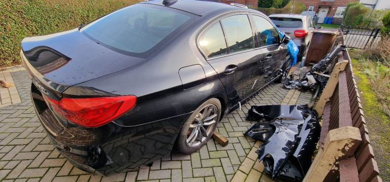 BMW, 5 SERIES, Saloon, 2018, Semi-Auto, 1998 (cc), 4 doors