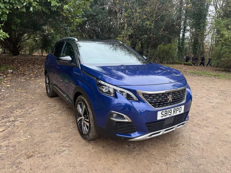 2019 Peugeot 3008 1.5 BlueHDi GT Line 5dr EAT8 HATCHBACK Diesel Manual