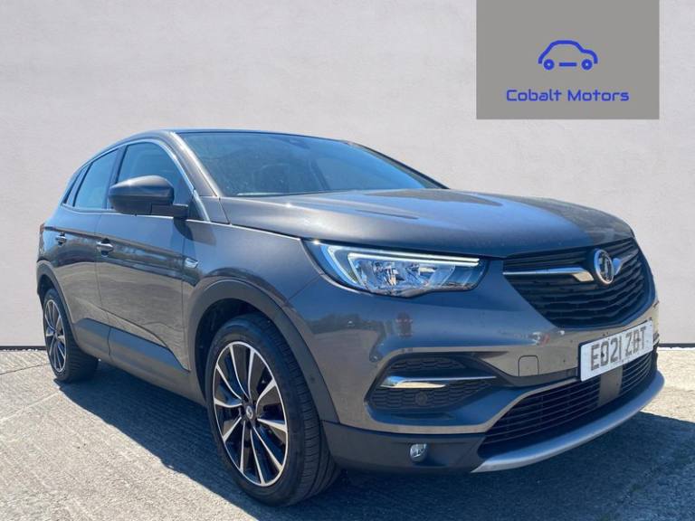 2021 Vauxhall Grandland X Turbo Elite Nav SUV Petrol Manual