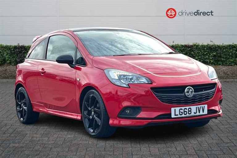 2018 Vauxhall Corsa 1.4 [75] SRi Vx-line Nav Black 3dr HATCHBACK PETROL Manual