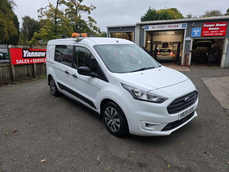 2020 Ford Transit Connect 1.5 EcoBlue 100ps Trend D/Cab Van crew van double cab  PANEL VAN Diesel...