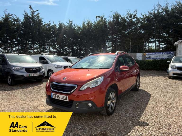 2015 Peugeot 2008 1.2 PureTech Active Euro 6 5dr HATCHBACK Petrol Manual